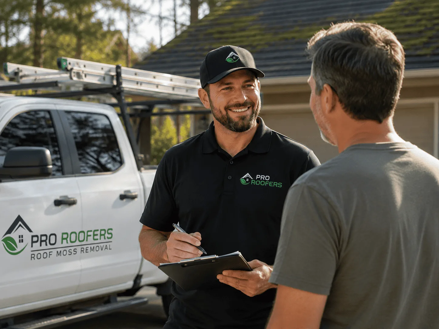 Roof Moss Removal Pomfret Center, CT FAQs